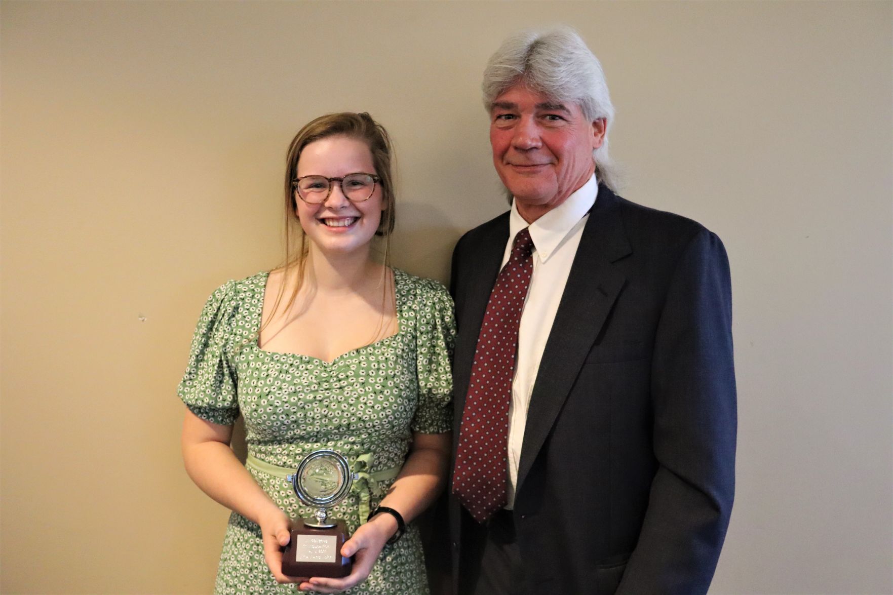 Lisa Landwehr and Victor Cable